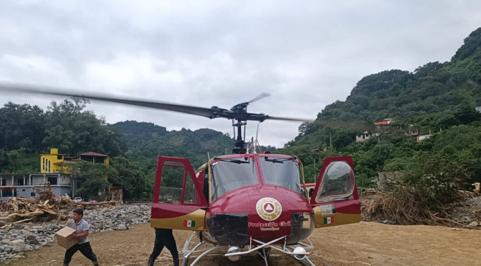 Envía Tamaulipas apoyo a población afectada por lluvias en Veracruz