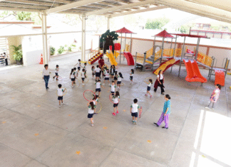 Evalúa SET escuelas afectadas por lluvias en el sur de Tamaulipas