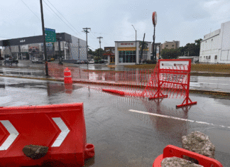 Tras intensas lluvias, COMAPA SUR traza plan para restaurar la infraestructura dañada