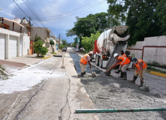 Refuerza COMAPA SUR el programa de reposición de pavimentos en la zona conurbada