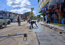 Mejoran infraestructura sanitaria y vial en zona centro de Ciudad Madero
