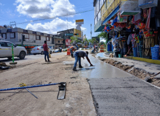 Mejoran infraestructura sanitaria y vial en zona centro de Ciudad Madero