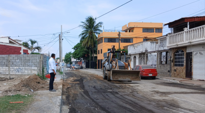 COMAPA SUR y Ayuntamiento de Ciudad Madero emprenden acciones para resolver problemática histórica de drenaje en Miramapolis