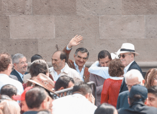 Vamos bien y nos va a ir mejor con el gobierno de la presidenta Claudia Sheinbaum: Américo Villarreal