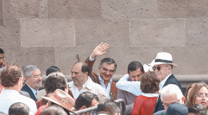 Vamos bien y nos va a ir mejor con el gobierno de la presidenta Claudia Sheinbaum: Américo Villarreal