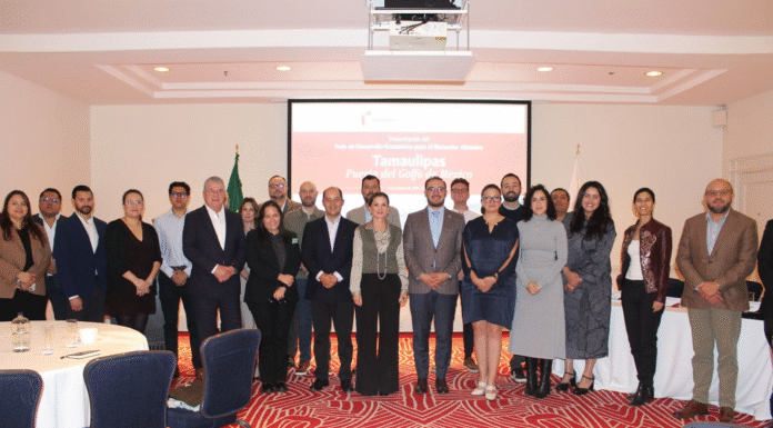 Tamaulipas fortalece vínculos con AMPIP para impulsar el desarrollo industrial