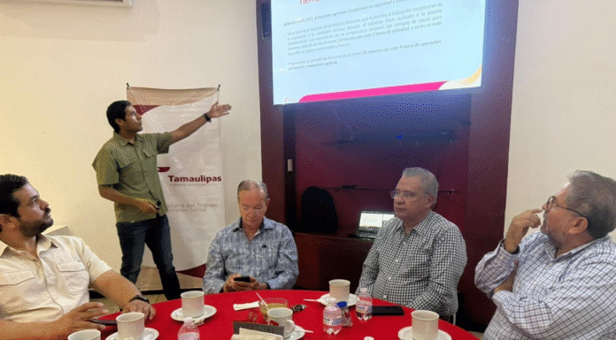 Impulsa STPS aplicación de la Ley Silla en el sector de la construcción