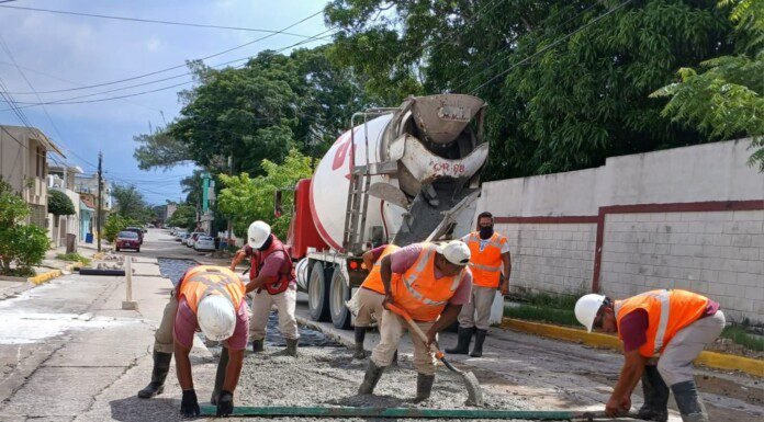 Coordinan esfuerzos COMAPA SUR y gobiernos municipales de Tampico y Ciudad Madero para mejorar las vialidades