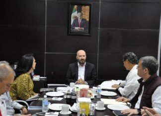 Secretaría de Recursos Hidráulicos y municipios de Tampico y Madero fortalecen coordinación para avanzar en el Plan Integral Hidrosanitario