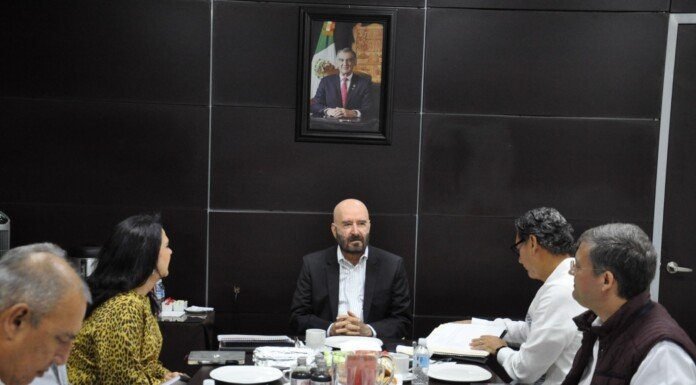 Secretaría de Recursos Hidráulicos y municipios de Tampico y Madero fortalecen coordinación para avanzar en el Plan Integral Hidrosanitario