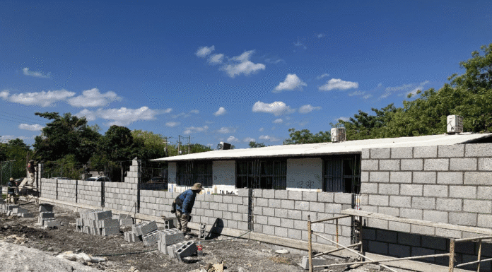 Fortalece programa FAM 2025 infraestructura educativa de Tamaulipas