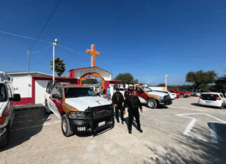 Despliega SSPT operativo de seguridad por Día de Muertos en Tamaulipas