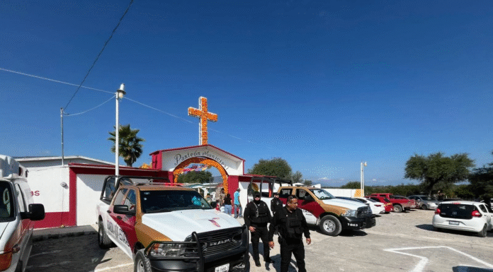 Despliega SSPT operativo de seguridad por Día de Muertos en Tamaulipas