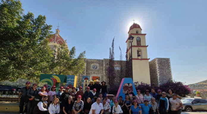 De Tampico a Tula, adultos mayores viven turismo social