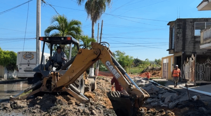 Concluye una fase del proyecto sanitario en Miramápolis; COMAPA SUR avanza en la optimización de la red