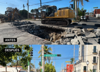 Empresario respaldan acciones de COMAPA SUR ante la crisis de socavones