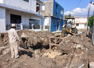 Obra en curso reforzará la red hidrosanitaria en la colonia Carmen Romano