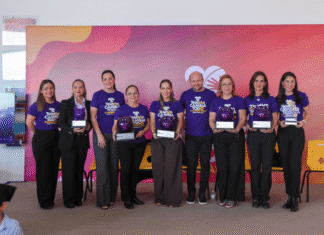 DIF Tamaulipas entrega donativo a la Fundación Teletón