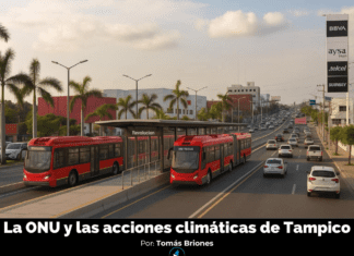 La ONU y las acciones climáticas de Tampico