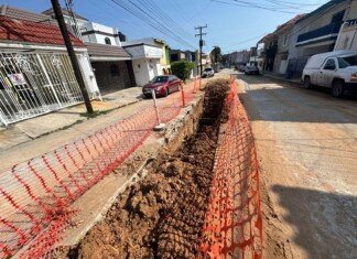COMAPA SUR impulsa acciones decisivas para atender socavones y reforzar la red hidráulica en la zona sur