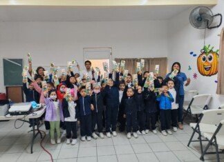 COMAPA SUR fortalece la educación hídrica con actividades en planteles educativos