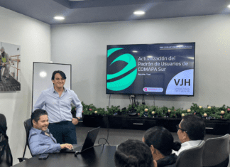 Actualización del padrón de usuarios de COMAPA SUR fortalece la mejora del servicio en la zona sur