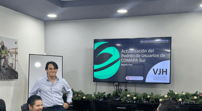 Actualización del padrón de usuarios de COMAPA SUR fortalece la mejora del servicio en la zona sur