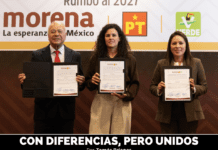 CON DIFERENCIAS, PERO UNIDOS