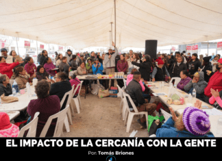 EL IMPACTO DE LA CERCANÍA CON LA GENTE