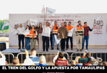 EL TREN DEL GOLFO Y LA APUESTA POR TAMAULIPAS