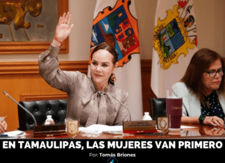 EN TAMAULIPAS, LAS MUJERES VAN PRIMERO