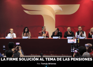 LA FIRME SOLUCIÓN AL TEMA DE LAS PENSIONES