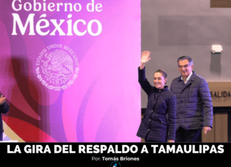 LA GIRA DEL RESPALDO A TAMAULIPAS