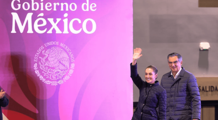 LA GIRA DEL RESPALDO A TAMAULIPAS