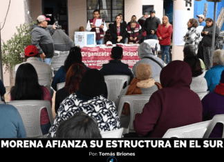 MORENA AFIANZA SU ESTRUCTURA EN EL SUR