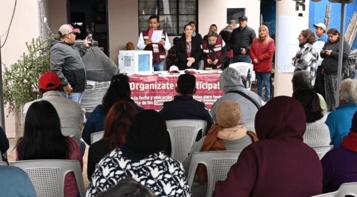 MORENA AFIANZA SU ESTRUCTURA EN EL SUR