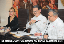 EL FIN DEL CONFLICTO QUE NO TENÍA RAZÓN DE SER