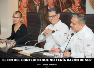 EL FIN DEL CONFLICTO QUE NO TENÍA RAZÓN DE SER