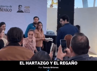EL HARTAZGO Y EL REGAÑO