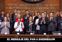EL MENSAJE DEL PAN A SHEINBAUM
