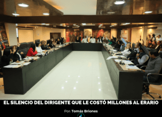 EL SILENCIO DEL DIRIGENTE QUE LE COSTÓ MILLONES AL ERARIO