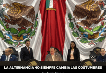 LA ALTERNANCIA NO SIEMPRE CAMBIA LAS COSTUMBRES