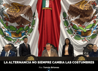 LA ALTERNANCIA NO SIEMPRE CAMBIA LAS COSTUMBRES