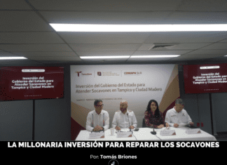 LA MILLONARIA INVERSIÓN PARA REPARAR LOS SOCAVONES