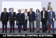 LA TENTACIÓN DEL CONTROL ELECTORAL