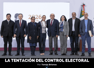 LA TENTACIÓN DEL CONTROL ELECTORAL