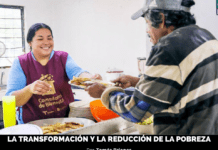 LA TRANSFORMACIÓN Y LA REDUCCIÓN DE LA POBREZA