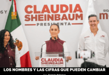 LOS NOMBRES Y LAS CIFRAS QUE PUEDEN CAMBIAR