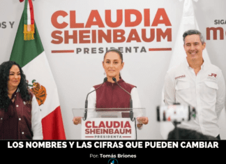 LOS NOMBRES Y LAS CIFRAS QUE PUEDEN CAMBIAR