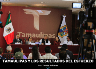 TAMAULIPAS Y LOS RESULTADOS DEL ESFUERZO